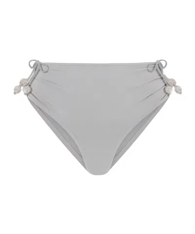 Eres Mid-rise Swim Trunks In Gray