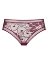Eres Miellée Floral-lace Briefs In Multi