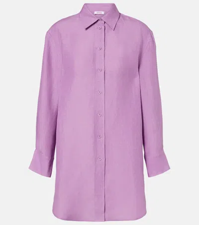 ERES MIGNONETTE LINEN SHIRT