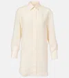 Eres Mignonette Linen Shirt In White