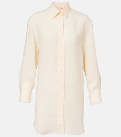Eres Mignonette Linen Shirt In White