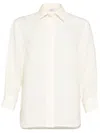 Eres Mignonette Linen Shirtdress In 中性色