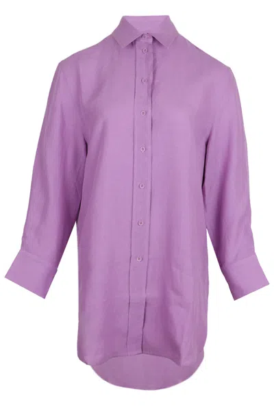 Eres Mignonette Shirt Lilac In Purple