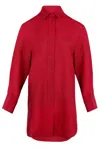 Eres Mignonette Shirt Reinette In Red