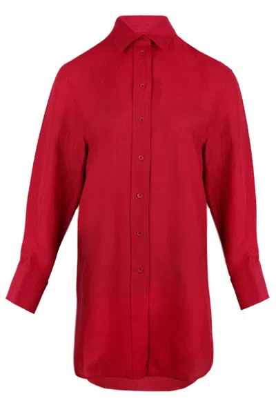 Eres Mignonette Shirt Reinette In Red