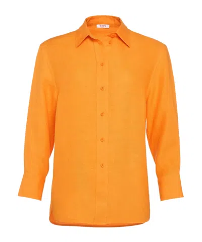 Eres Mignonette Shirt In Yellow