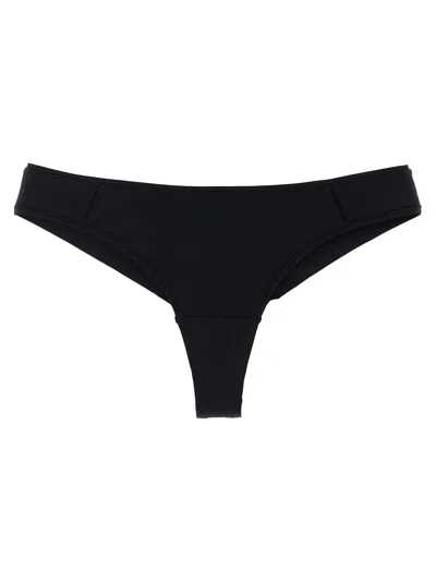 Eres 'mika Soyeuse' Briefs In Black