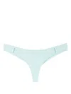 Eres Mika Soyeuse Tanga Briefs In Blue