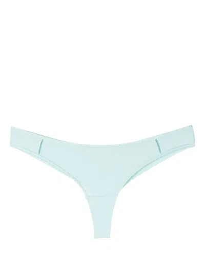Eres Mika Soyeuse Tanga Briefs In Blue