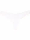 Eres Mika Soyeuse Thong In White