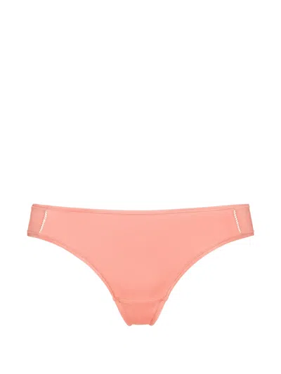 Eres Mika Soyeuse Thong In Pink