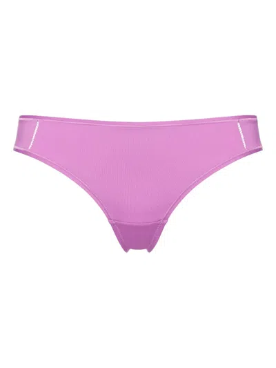 Eres Mika Soyeuse Thong In Purple
