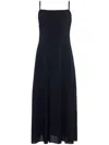 Eres Mila Maxikleid Mit Eckigem Ausschnitt In Black