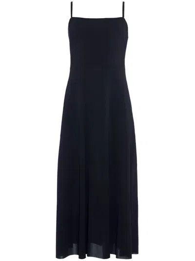 Eres Mila Maxikleid Mit Eckigem Ausschnitt In Black