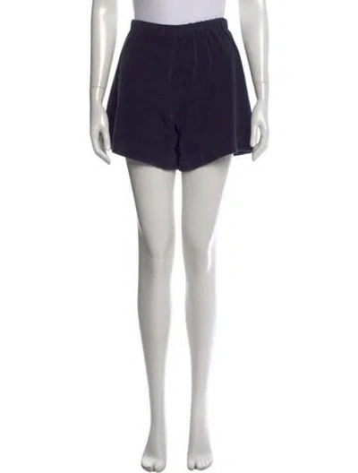Pre-owned Eres Mini Shorts In Black