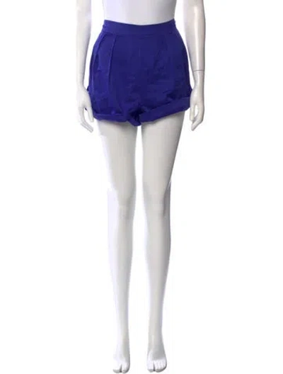 Pre-owned Eres Mini Shorts In Blue