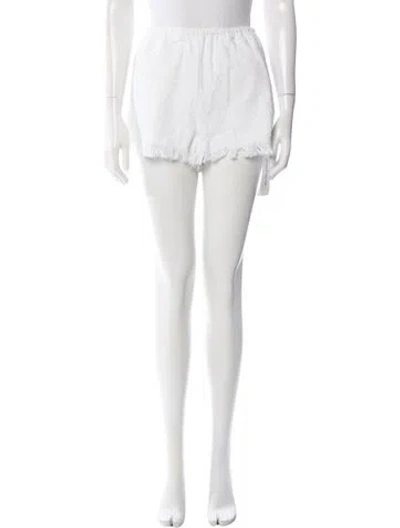 Pre-owned Eres Mini Shorts In White