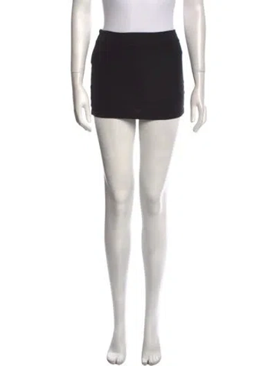 Pre-owned Eres Mini Skirt In Blue