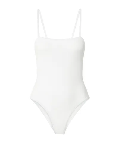 Eres Minimal One-piece Swimsuit In White