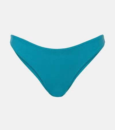 Eres Minimum Thong Bikini Briefs In Blue