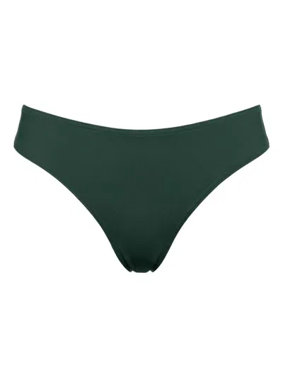 Eres Minimum Thong Bikini Bottoms In Green