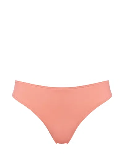 Eres Minimum Thong Bikini Bottoms In Pink
