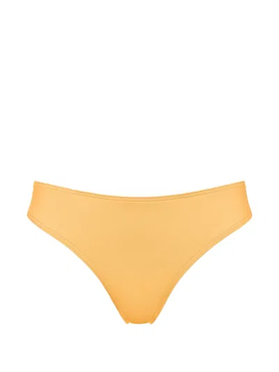 Eres Minimum Thong Bikini Briefs In Orange