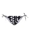 Eres Mirage Tie Side Bikini Brief Imprime Tribu In Multi