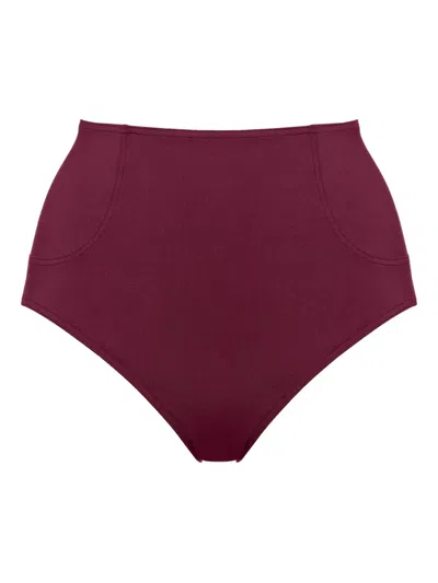 Eres Misted High-waisted Briefs In Purple