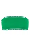 Eres Mix Bandeau Bikini Top In Fou