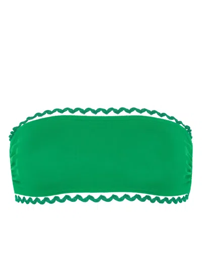 Eres Mix Bandeau Bikini Top In Fou