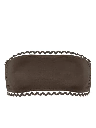 ERES MIX BANDEAU BIKINI TOP