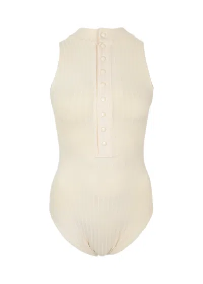 Eres Mojito Sophistique One Piece Percale In Neutral