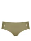 Eres Monica Soyeuse Briefs In Green