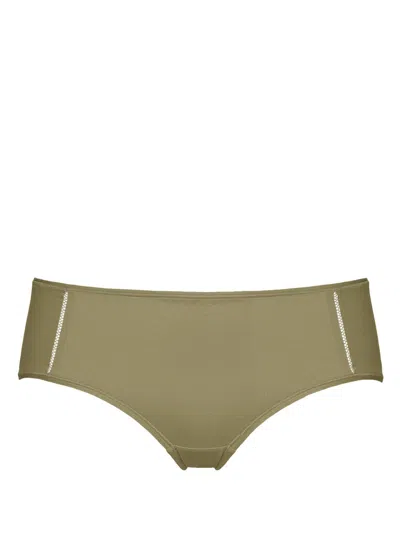 Eres Monica Soyeuse Briefs In Green