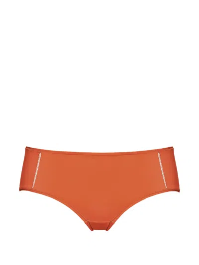 Eres Monica Soyeuse Briefs In Orange