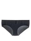 Eres Monica High-waisted Briefs In Blue