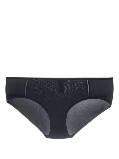 Eres Monica High-waisted Briefs In Blue