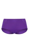Eres Brina High-waisted Briefs In Purple