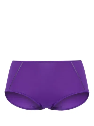 Eres Brina High-waisted Briefs In Purple