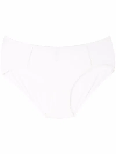 Eres Morphology Sheer Briefs In White