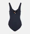 Eres Moon Swimsuit In Blue