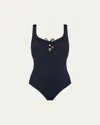 Eres Moon Swimsuit In Waterproof