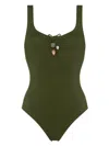 Eres Moon Swimsuit In Green
