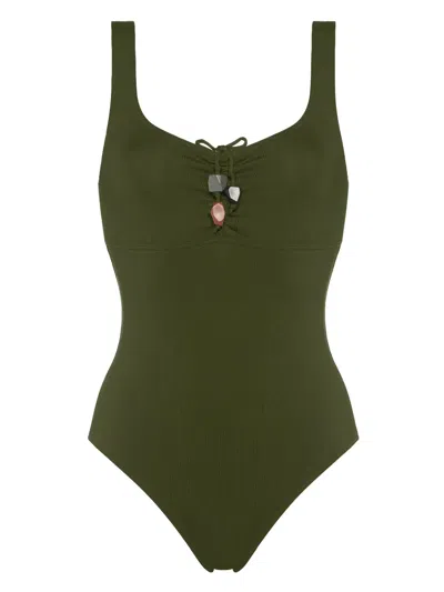 Eres Moon Swimsuit In Green