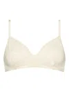 Eres Mosaic Wireless Triangle Bikini Top In Neutral