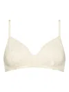 Eres Mosaic Wireless Triangle Bikini Top In Neutral