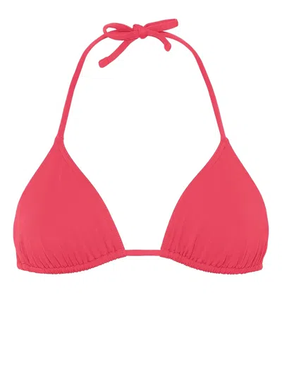 Eres Mouna Bikini Top In 粉色