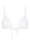 Eres Mouna Bikini Top In 白色