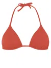 Eres Mouna Bikini Top In Blue
